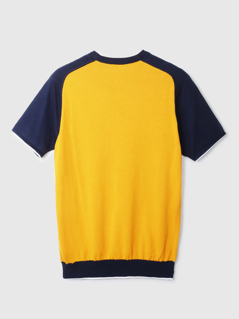 H/S RAGLAN COLOR BLOCKED TRICOT image number 2