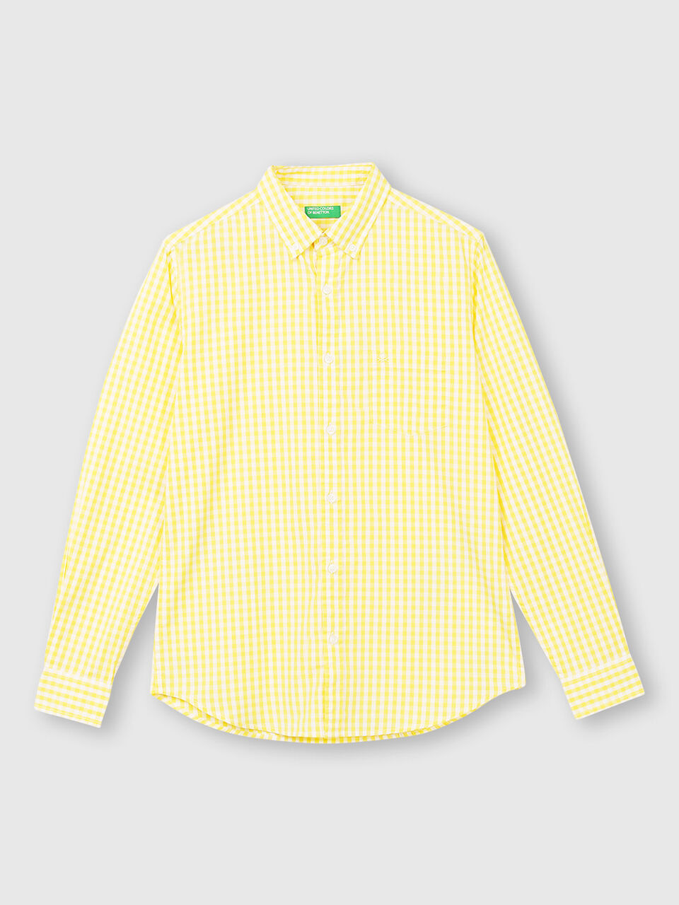 BUTTON DOWN COLLAR CHECK SHIRT image number 1