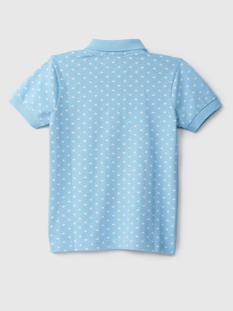 PIQUE AOP PRINTED POLO image number 2