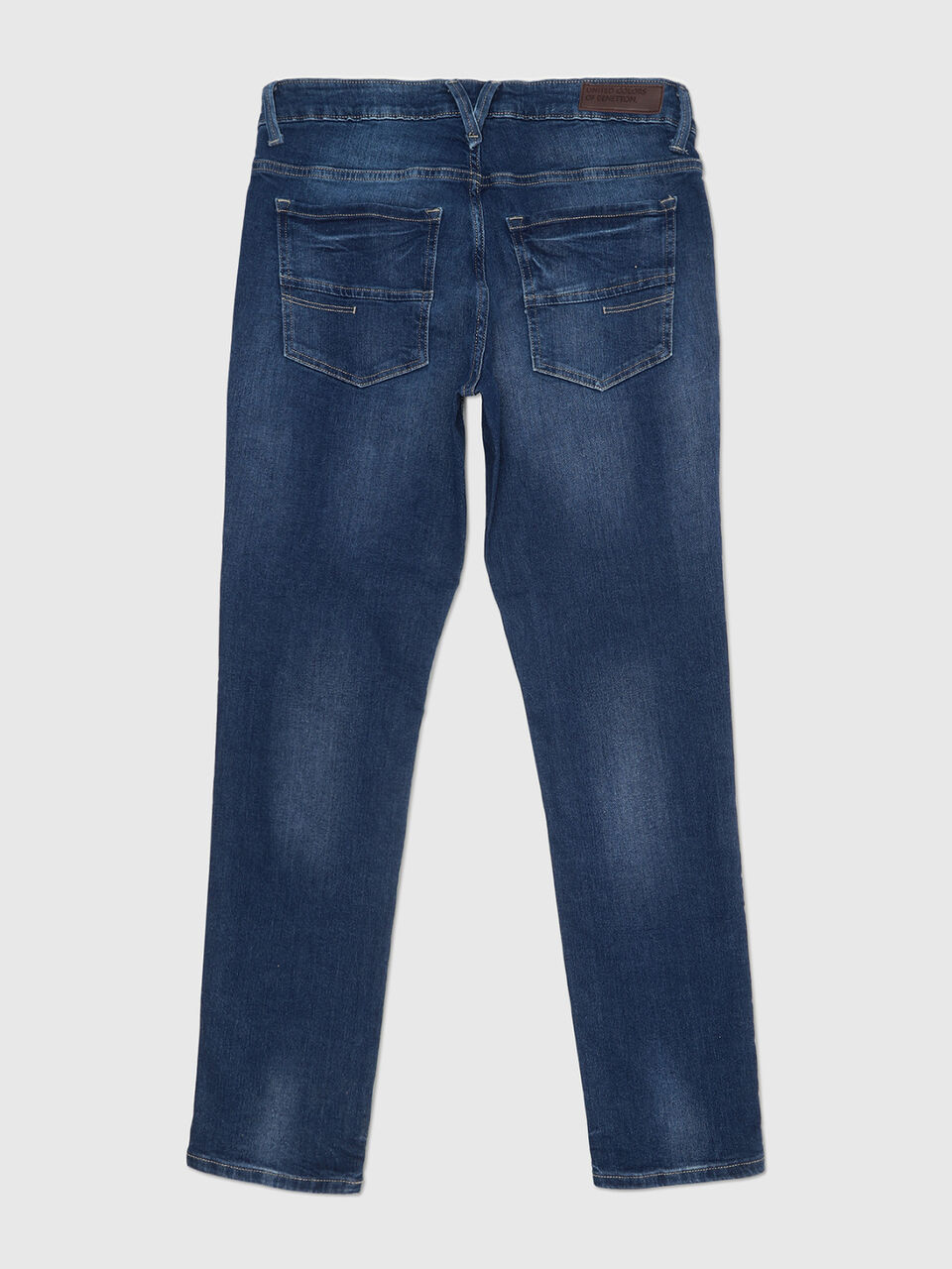 Skinny Fit Mid Fresh Blue Jeans image number 2