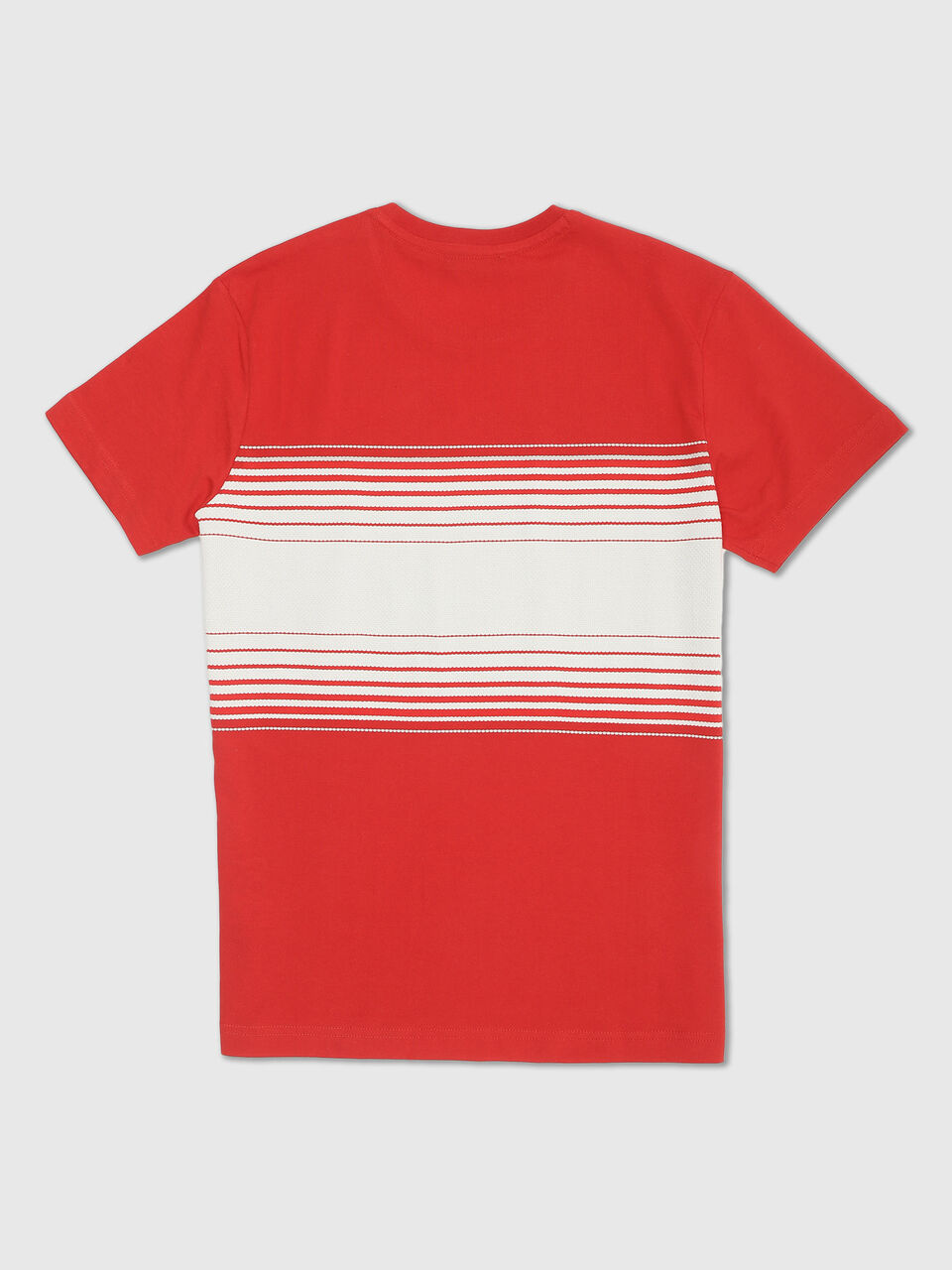 Gradation Jersey Striped Tee image number null