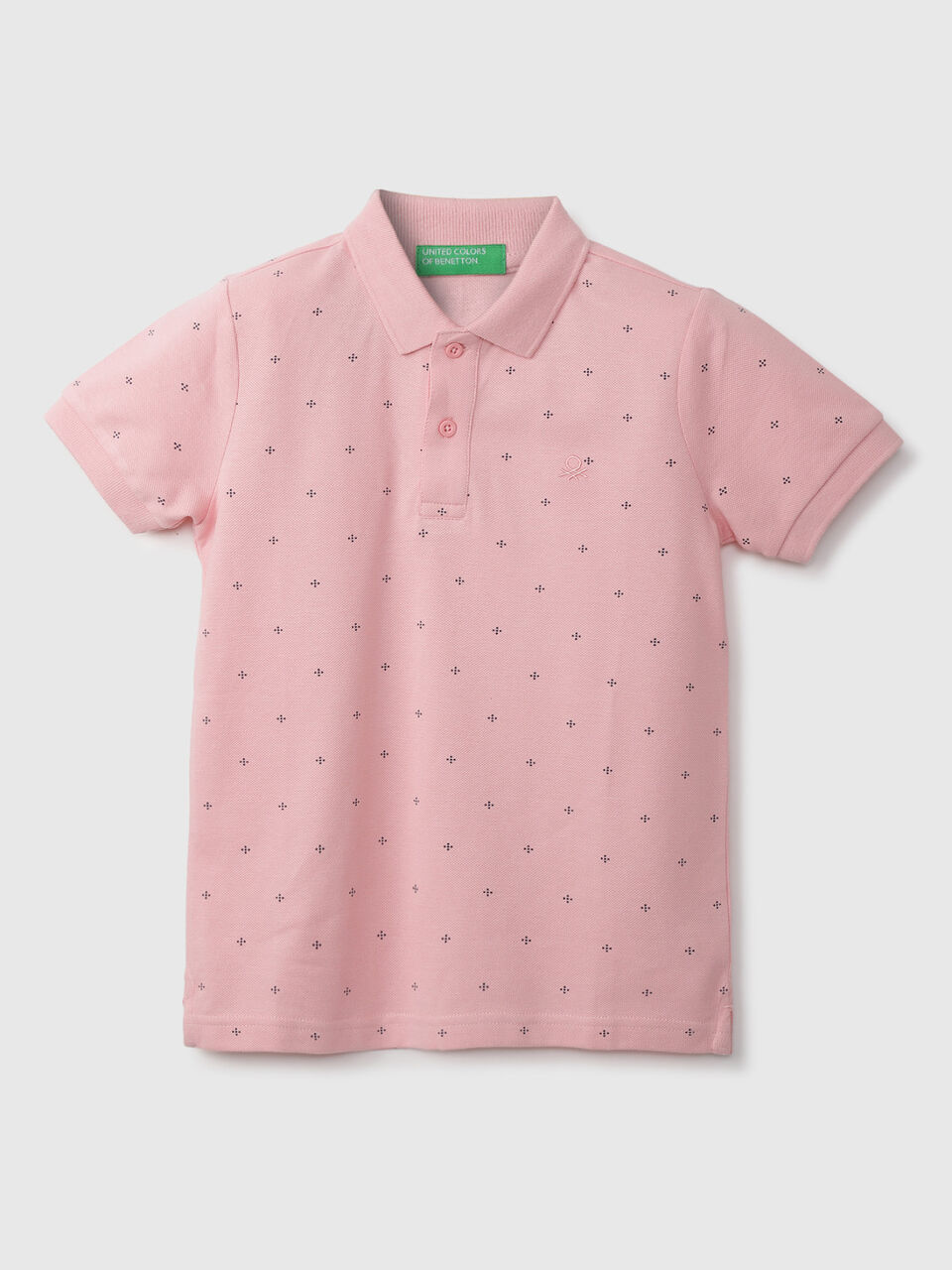 AOP PRINTED POLO image number 1