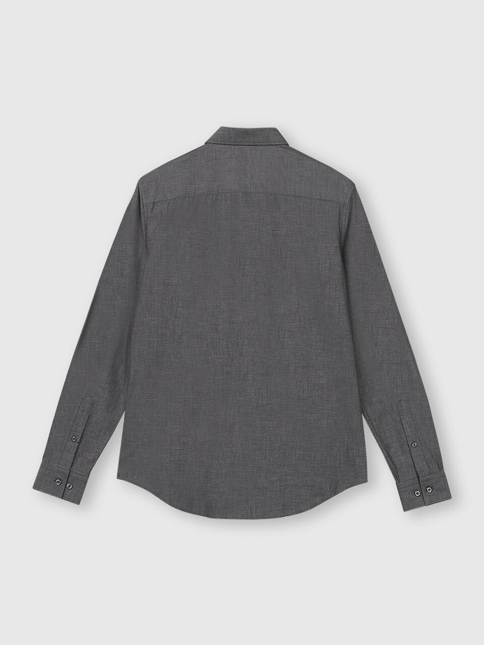Full Sleeve Solid Regular Collar Shirt image number 2