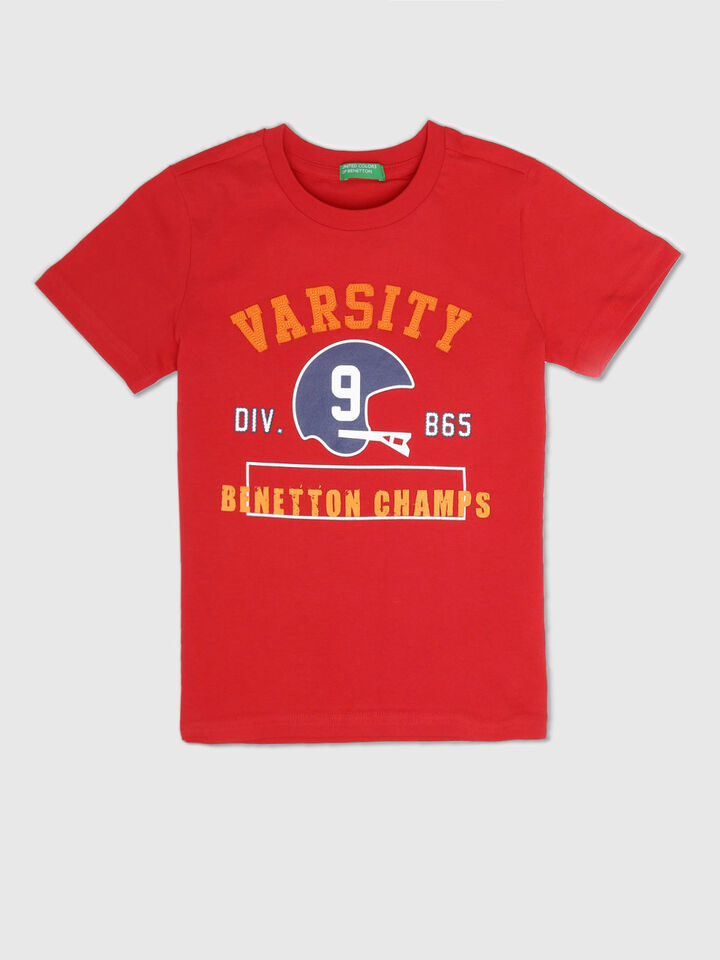 Varsity Benetton Tee