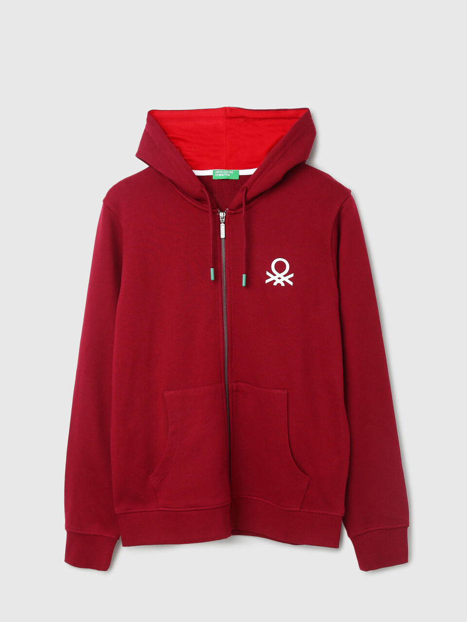 Basic Front Open Hoodie image number 1