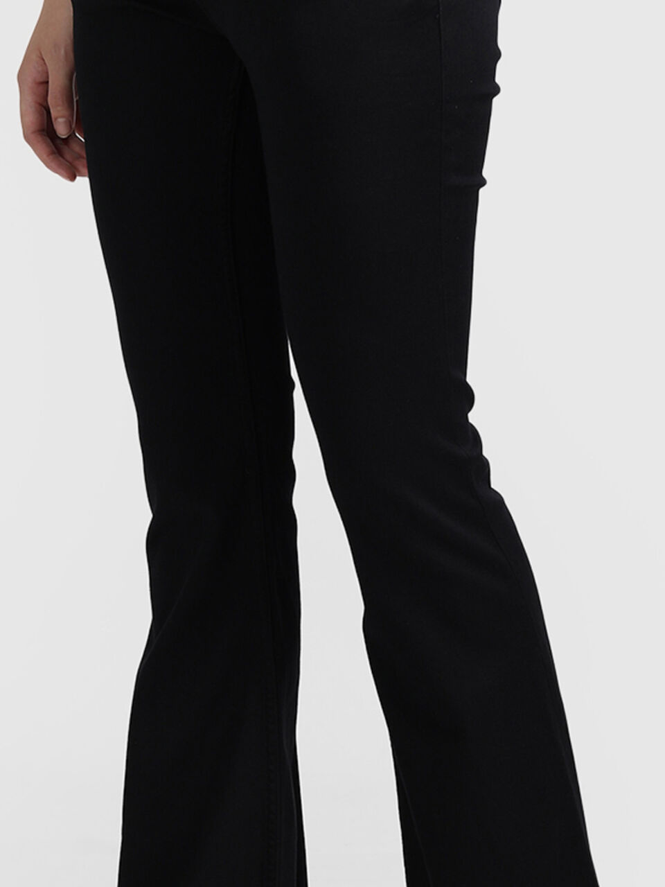 Cotton Boot Cut Jeans image number null