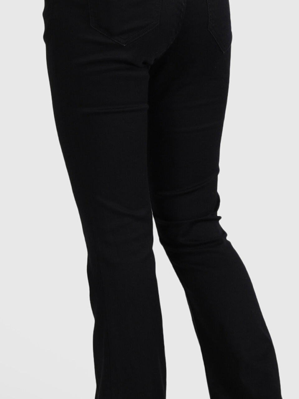 Cotton Boot Cut Jeans image number null