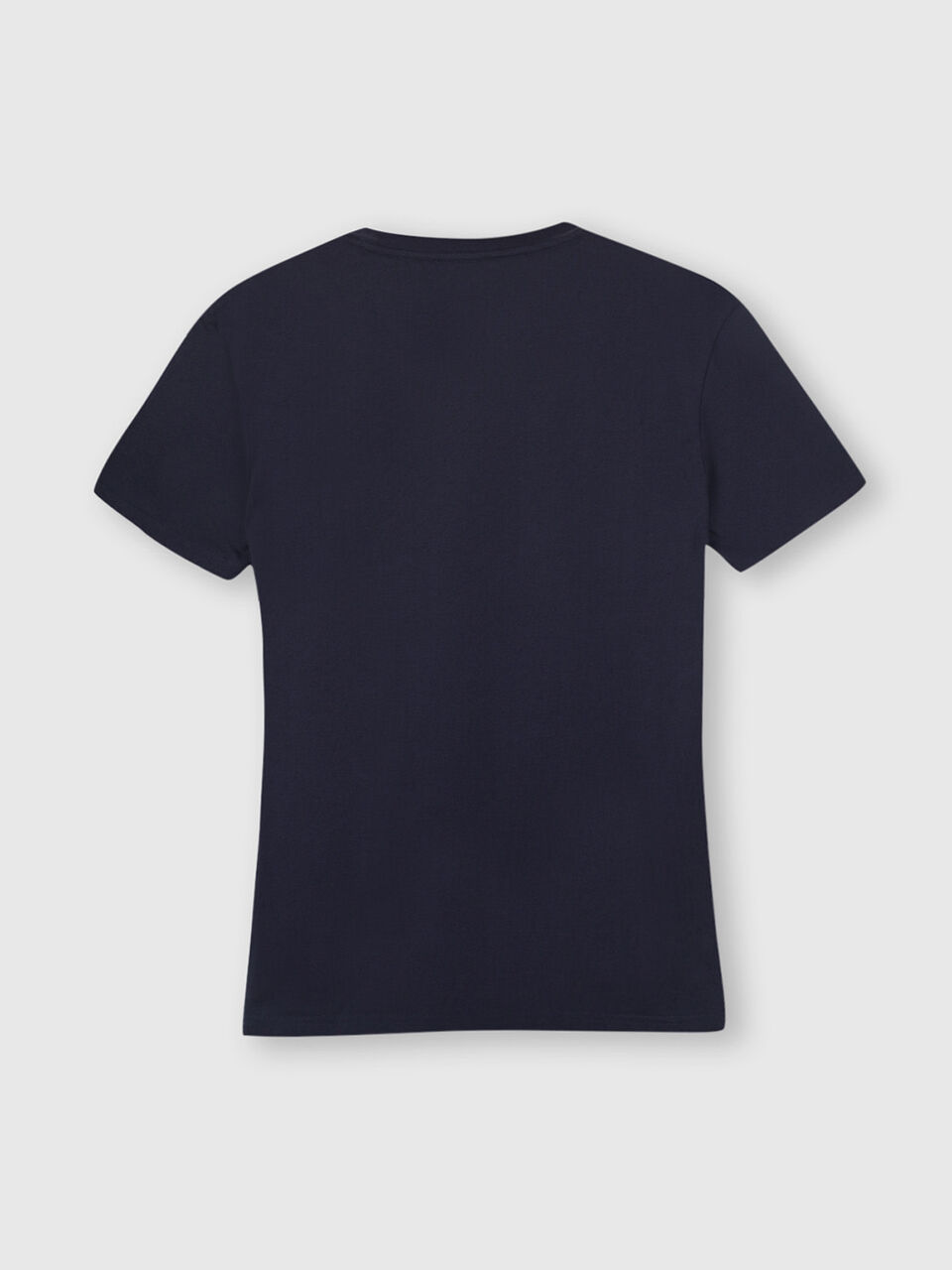 Pure Cotton Tee Shirt with Flag Print image number 2