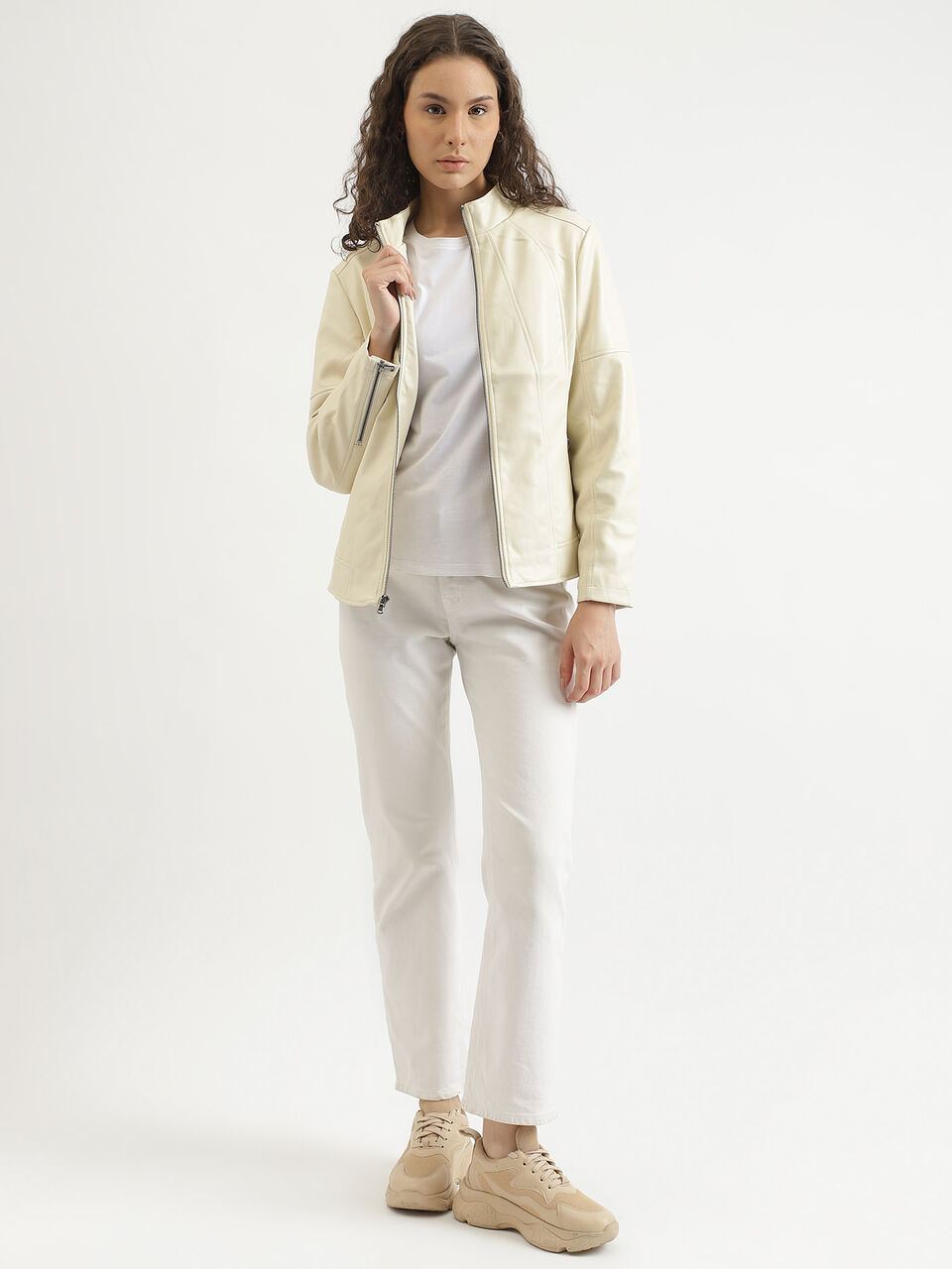 F/S BASIC BOMBER JACKET image number null