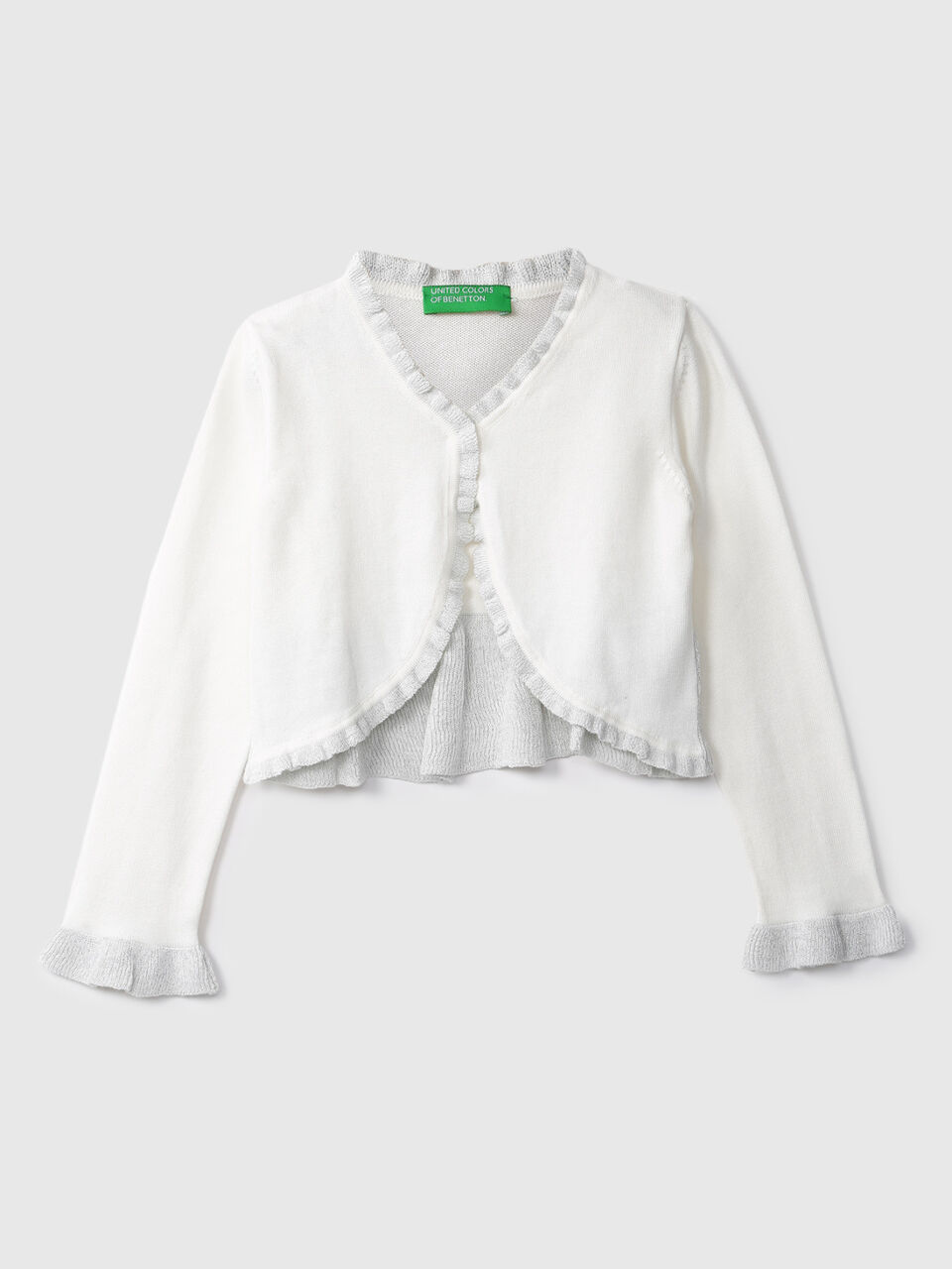 Bolero with lurex image number 1