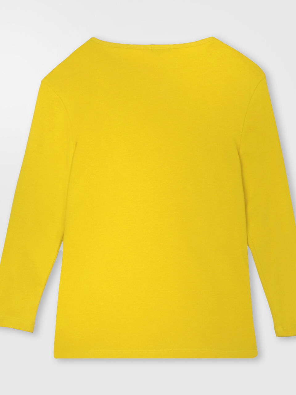 Basic T-Shirt with Benetton Text in Crystal image number 2