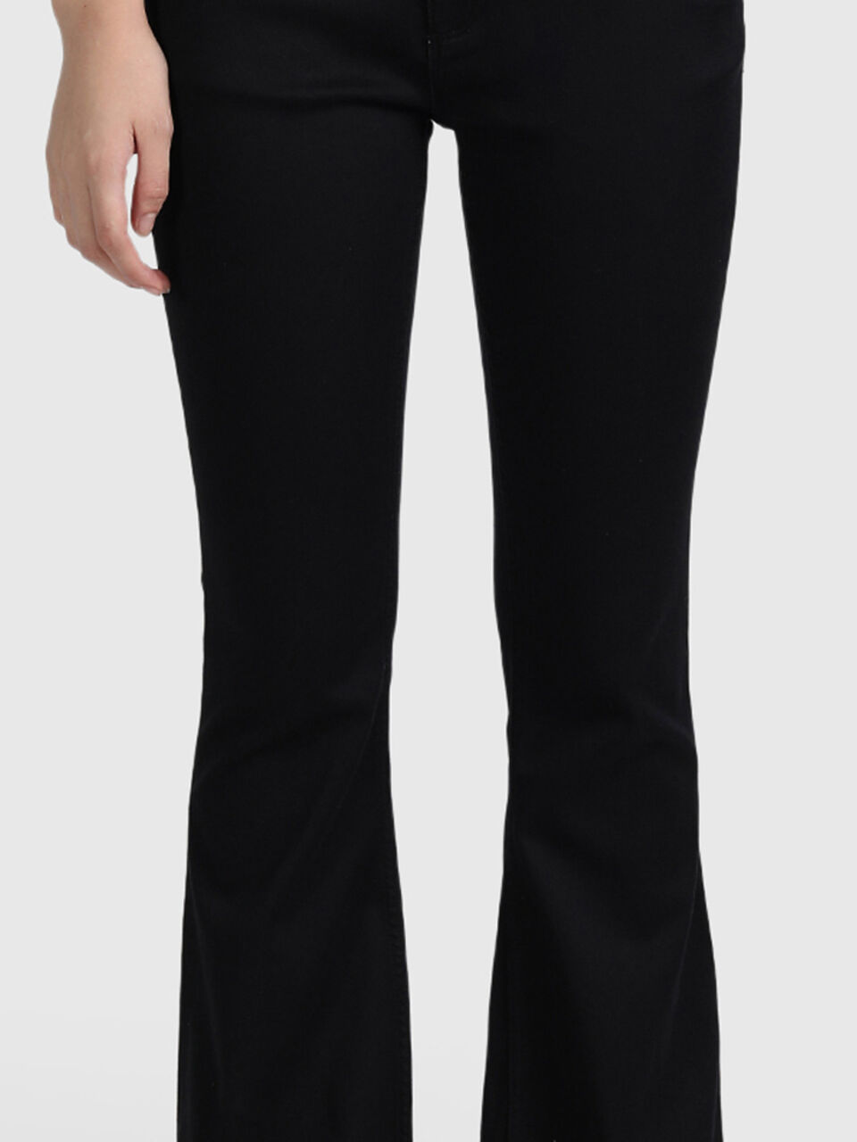 Cotton Boot Cut Jeans image number null