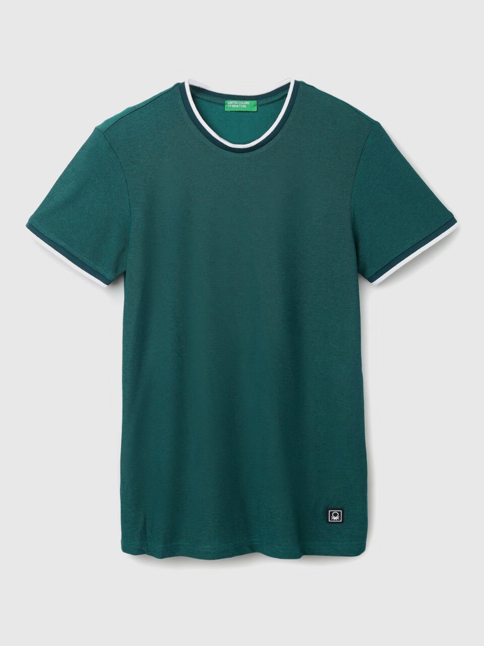 BIRDS EYE PIQUE TEE image number 1