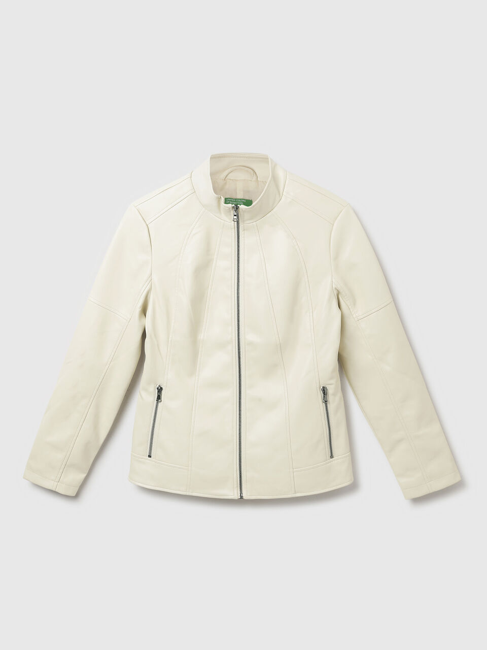 F/S BASIC BOMBER JACKET image number null