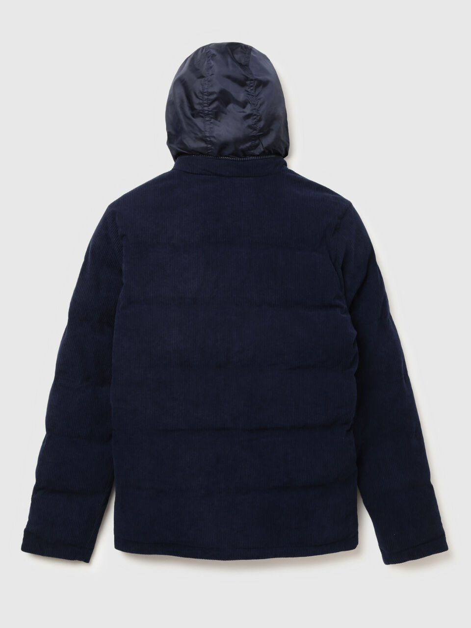 CORDUROY HEAVY PUFFER JACKET image number 2