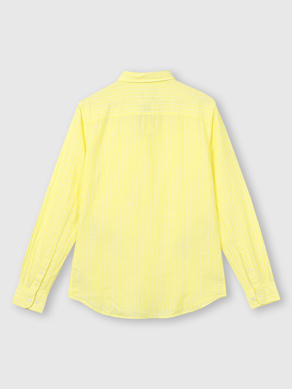 Linen Blend Stripe Shirt image number 2