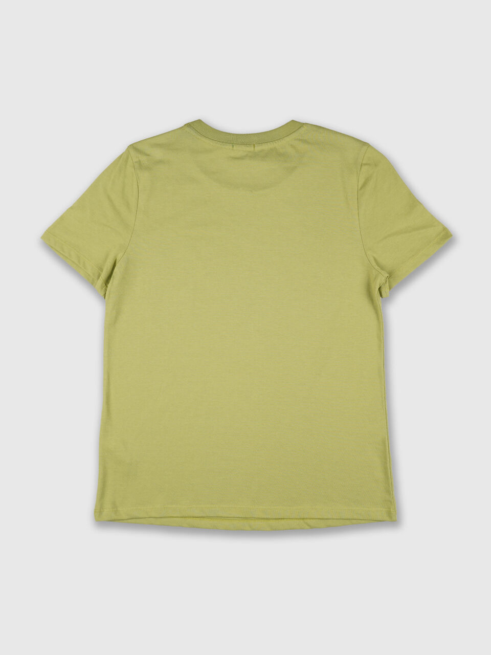 Short Sleeve Printed Round Neck Top image number null