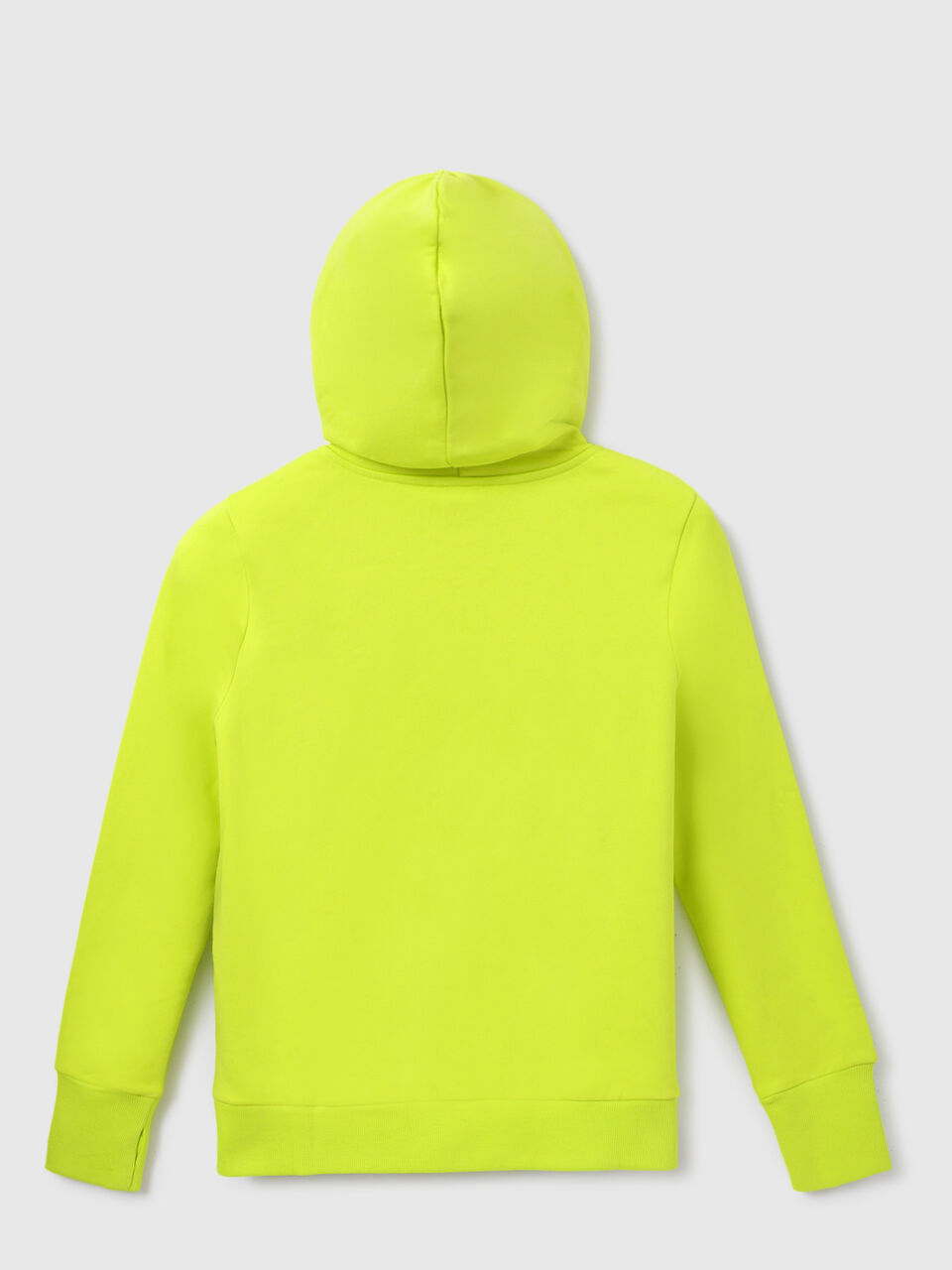 F/SLV FRONT OPEN SOLID SWEATSHIRT image number 2