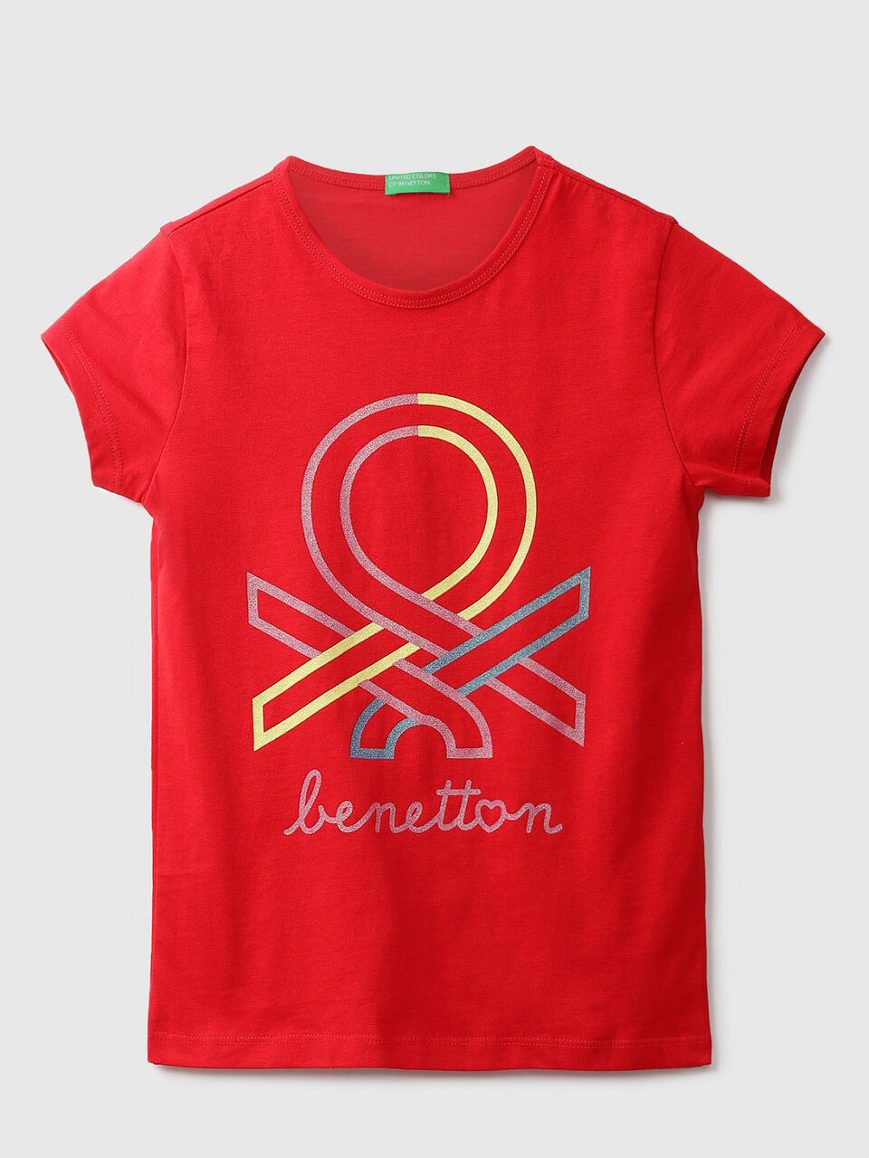 Branding Girls Tee Short image number 1