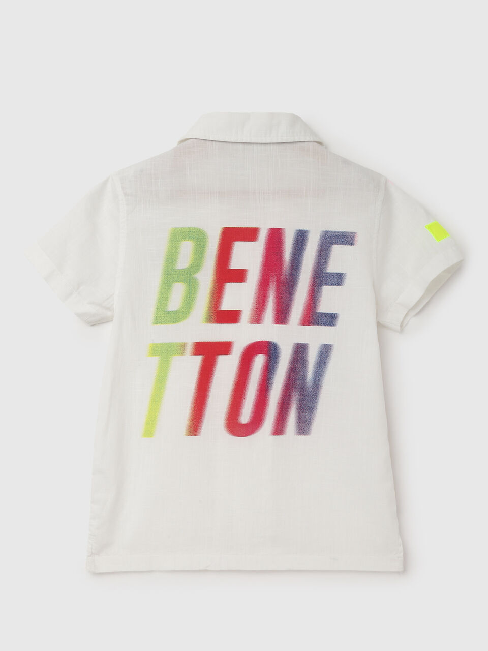 SHORT SL RESORT COLLAR W SEAM SEAL image number null