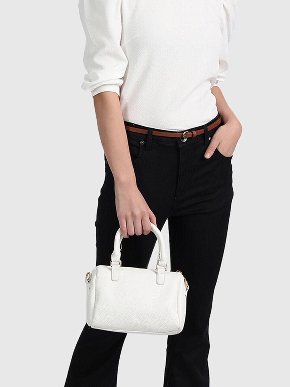 Cotton Boot Cut Jeans image number null