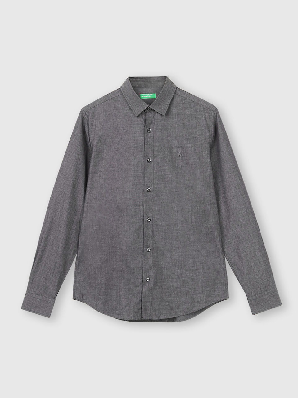 Full Sleeve Solid Regular Collar Shirt image number 1