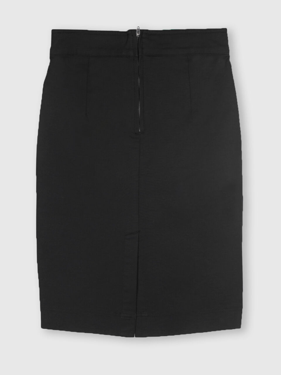 Cotton Lycra Pencil Skirt image number 2