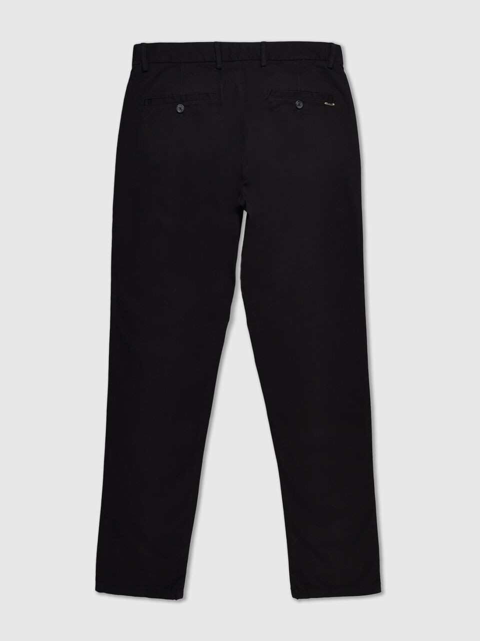 SLIM FIT STRETCH SATIN TROUSER image number 2