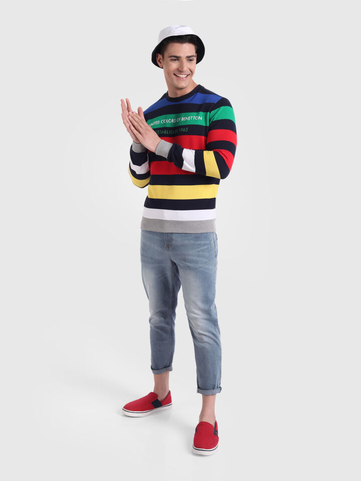 Full Sleeves Striper Tee