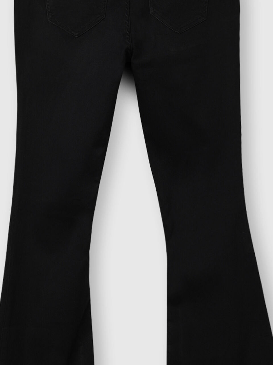 Cotton Boot Cut Jeans image number null