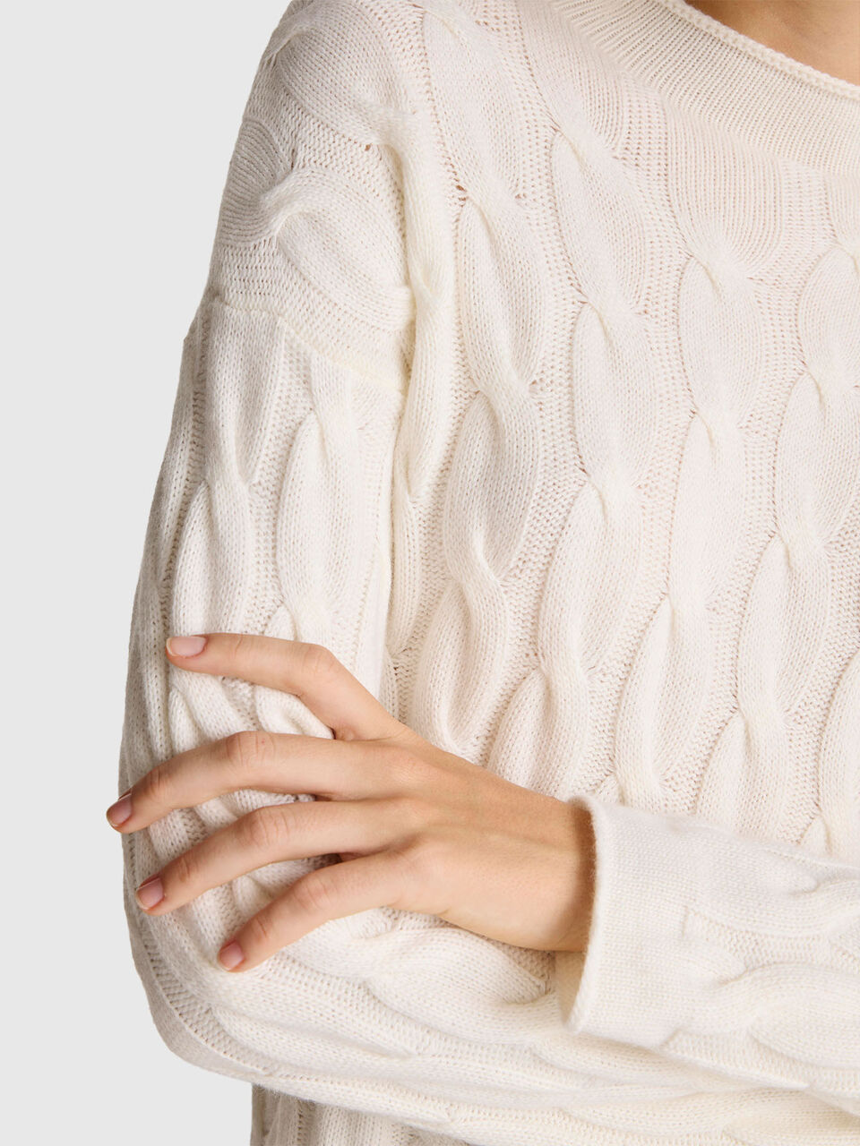 TURTLE NECK SW. L/S Women image number null