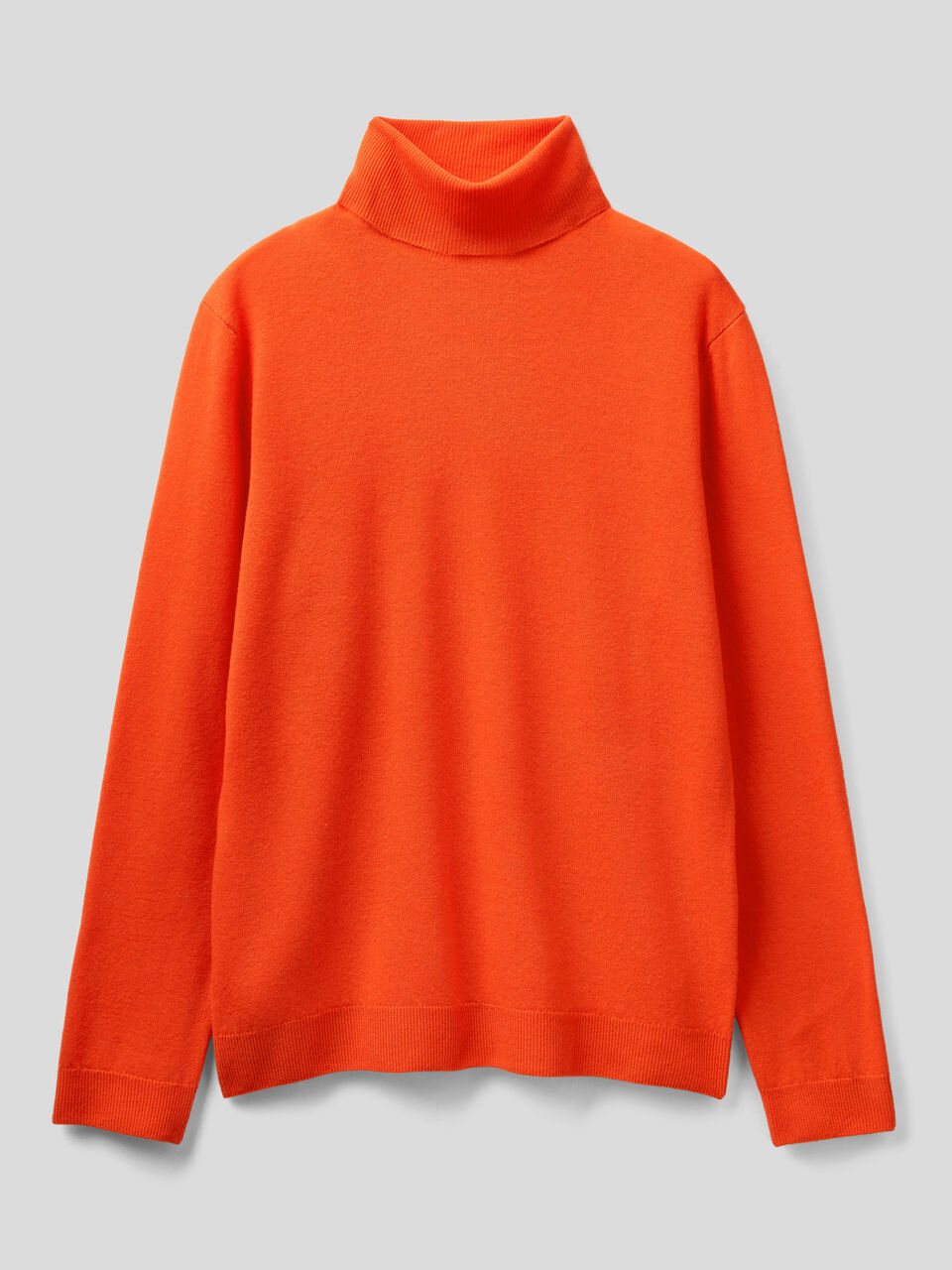 Turtleneck in pure Merino wool image number 1