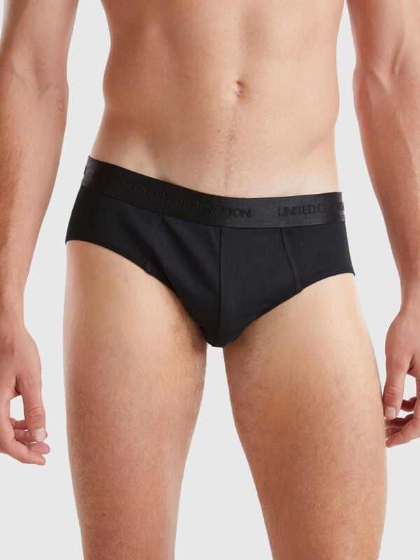 Underwear in lyocell blend Men