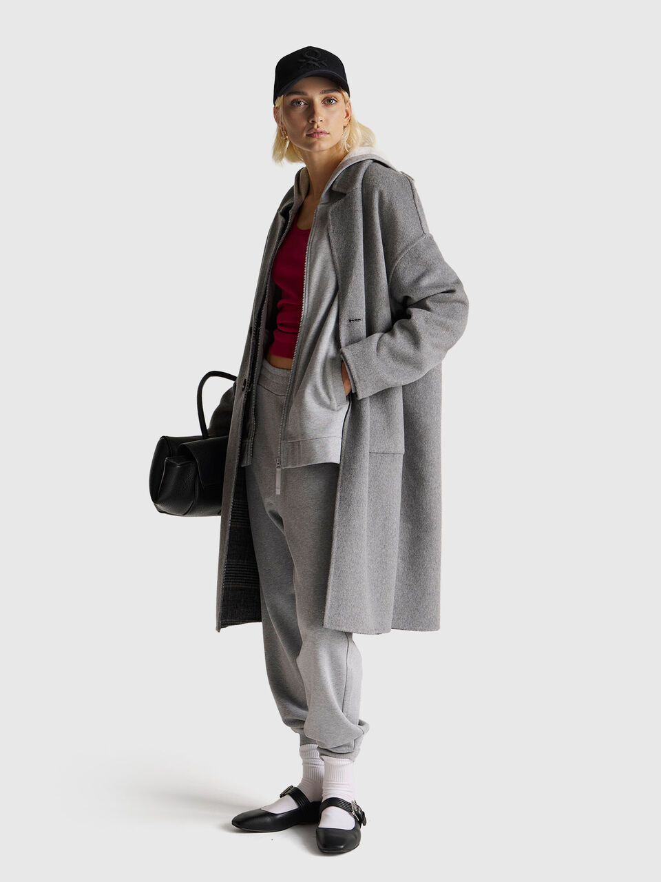 JACKET W/HOOD L/S Women image number null
