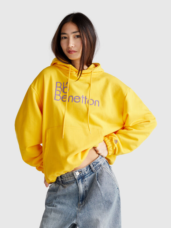 Hoodie with pocket and hood Women