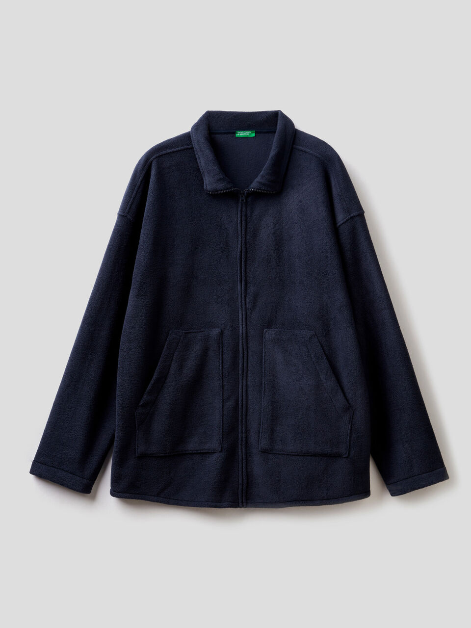 Home jacket in fleece image number 1