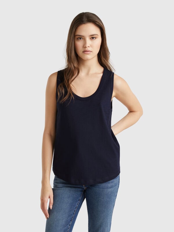 Tank top in lightweight cotton Women