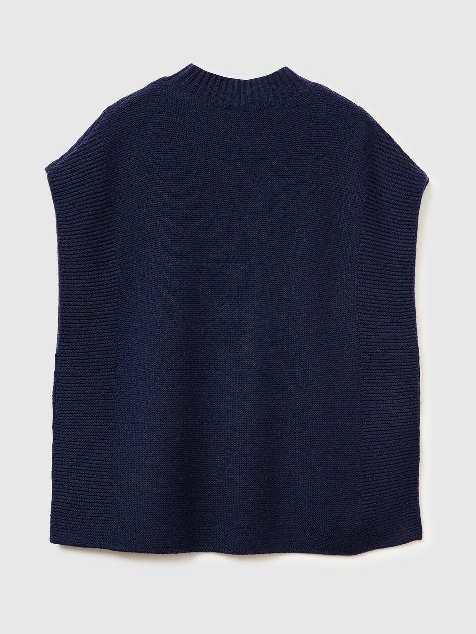 SLEEVELESS SWEATER Women image number 2