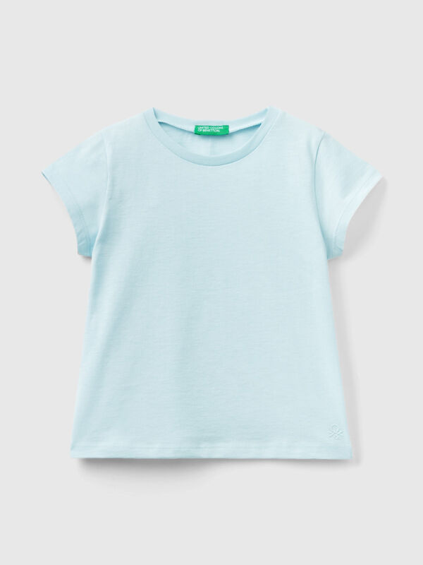 100% organic cotton t-shirt Junior Girl