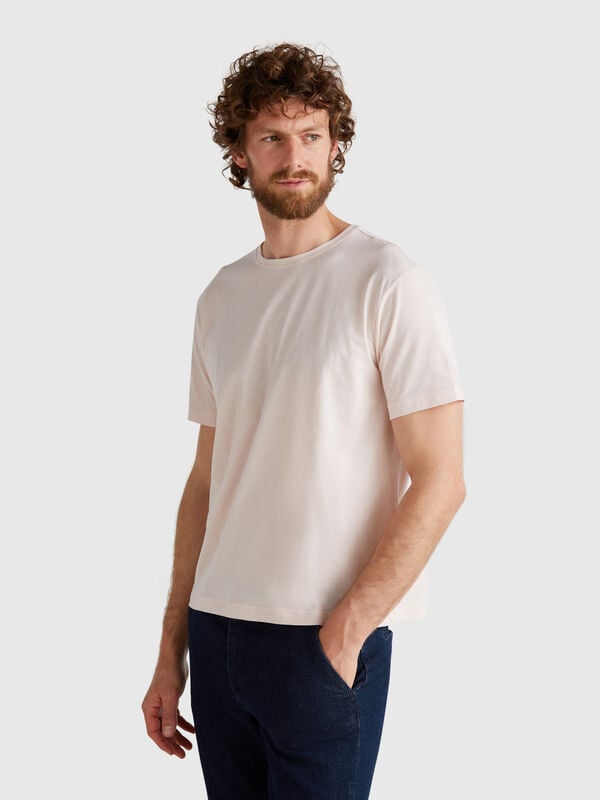 T-shirt in lightweight jersey Men