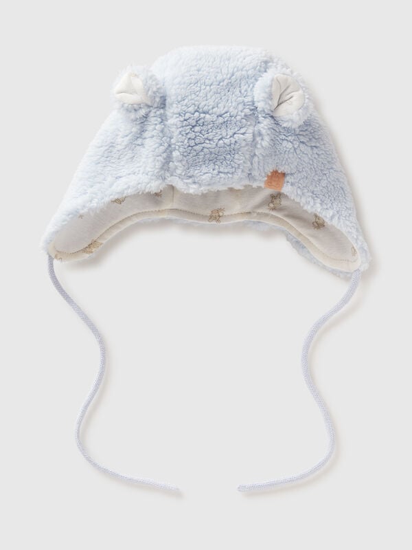 Hat with earflaps New Born (0-18 months)