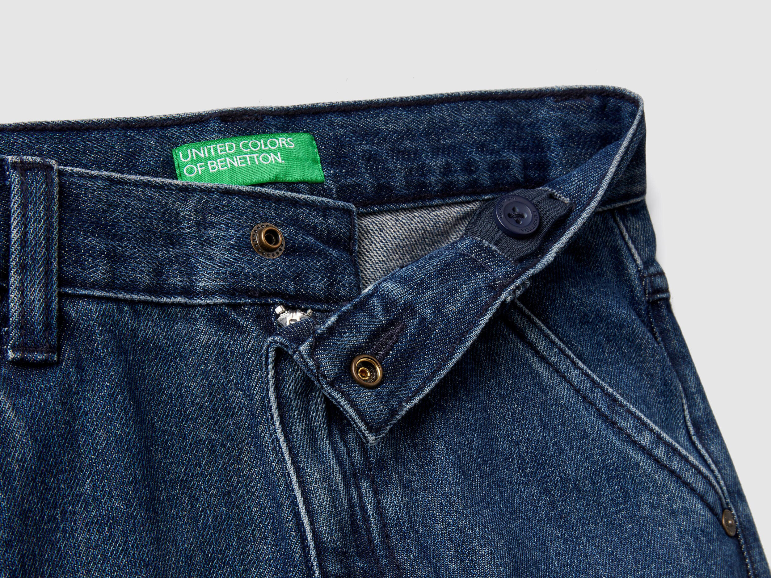 denim cargo trousers