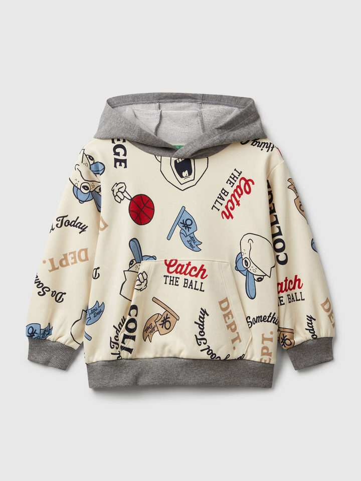 SWEATER W/HOOD Junior Boy