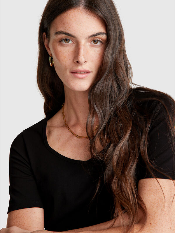 Slim fit t-shirt Women