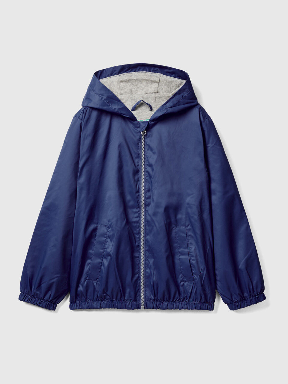 Light jacket with hood