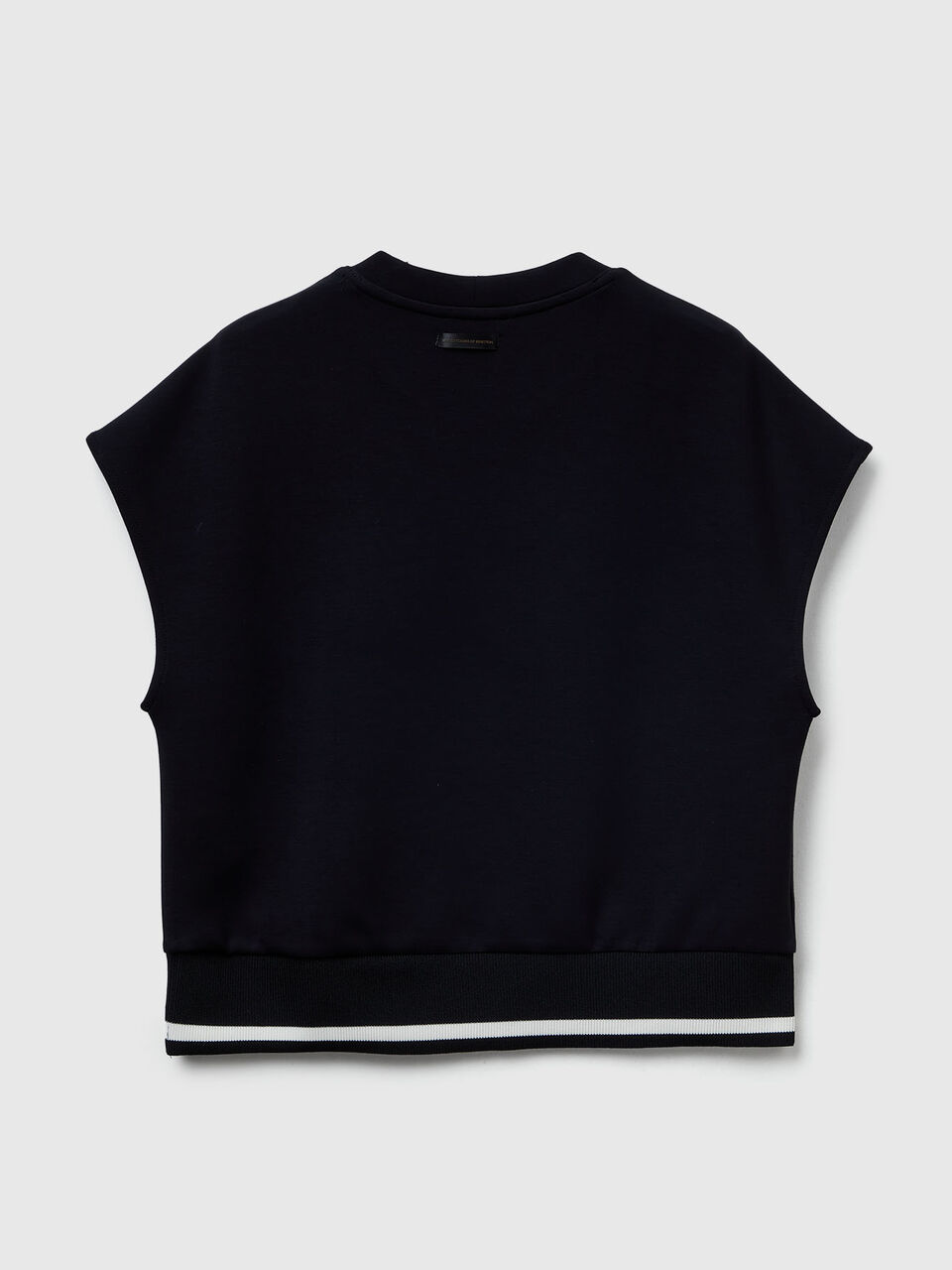 SLEEVELESS SWEATER Women image number null