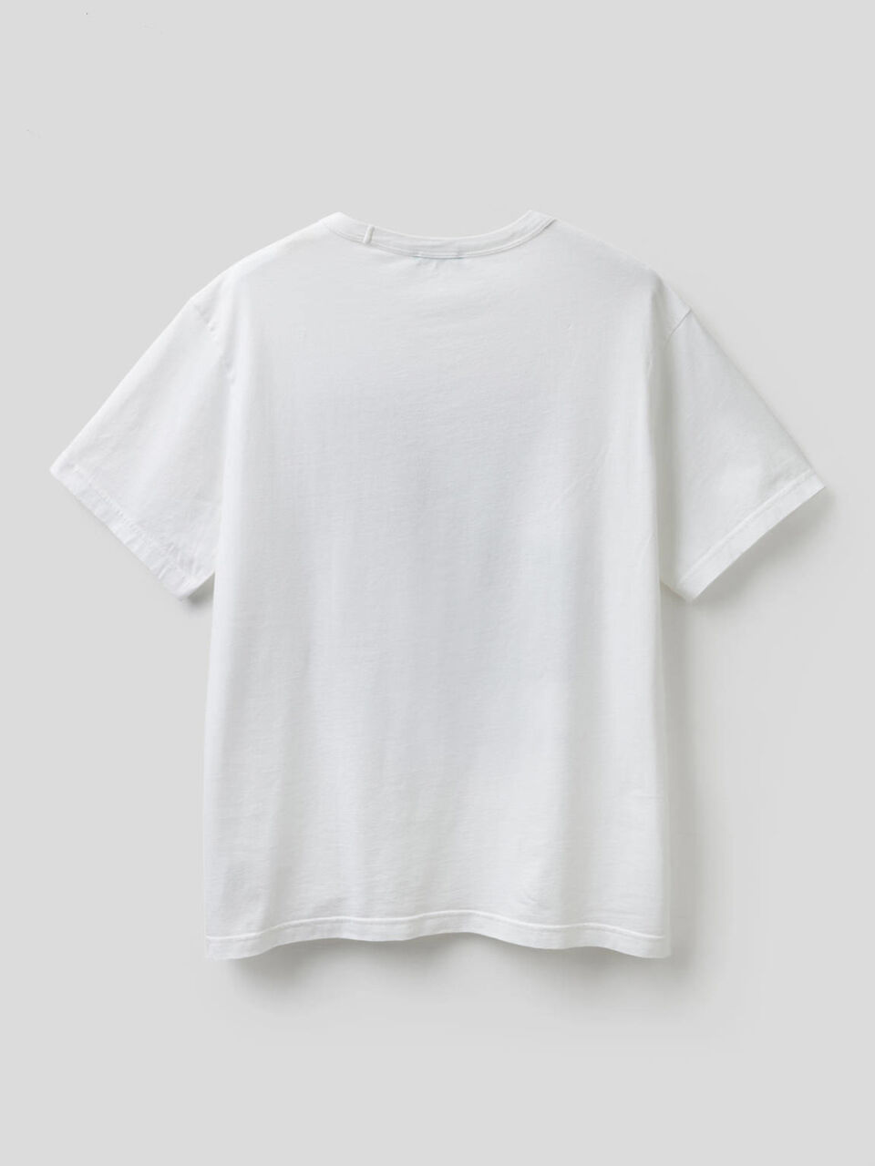 Organic cotton t-shirt with print image number 2