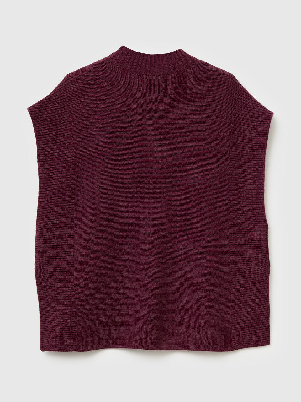 SLEEVELESS SWEATER Women image number null