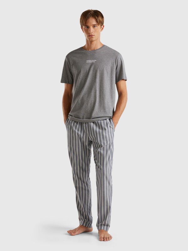 Striped trousers Men