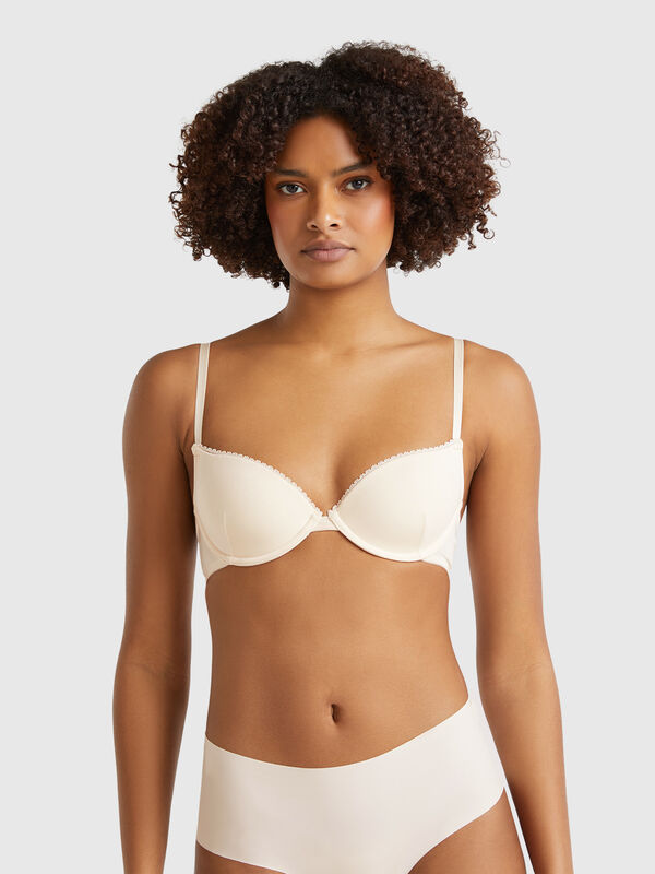 Push up bra in stretch Modal® Women